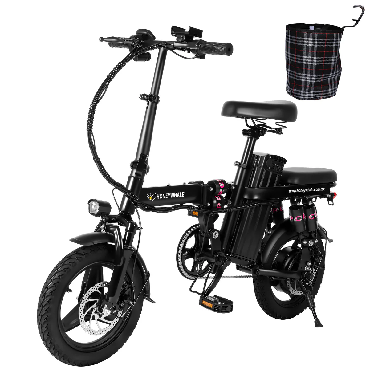 Honey Whale S6 Pro — 14" Folding Electric Bike